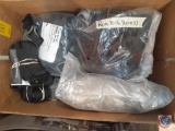 (5) Treestand Safety Harnesses and Straps