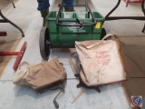 (2) Antique Cyclone Seed Sowers and Scott 2000 Fertilizer/Spreader
