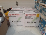 {{4X$BID}} Cases of Toyota 0W-20 Motor Oil