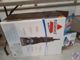 Bissell Pro-Heat Carpet Cleaner Model No. 25A3 and Assorted Bottles of Carpet Cleaner {{PARTIAL