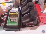 Toyota SAE 0W-20 Motor Oil (5) Full Quarts and (1) Partial Quart