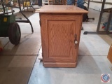 Small Wood Cabinet