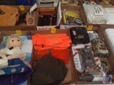 (2) Mossberg Flashlights, HyVee Cheese Cloth, Super Strut Combo Kit and More