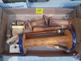 Antique Wooden Spools