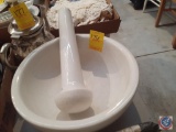 Mortar and Pestle