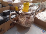 Silver Tea Pot (Middle Eastern)