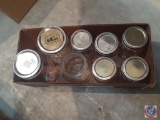 Mason Jars Including Ball and Kerr
