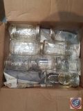 Mason Jars Including Ball, Kerr and Atlas