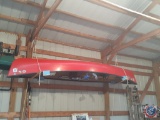 Old Towne Canoe Including Oars, Buoys and Seat Cushions