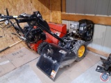 Quality Farm and Country Pro Tiller with 6-1/2 HP Briggs and Stratton Motor Model No. RT65