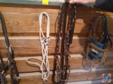 (2) Rope Halters Medium to Large