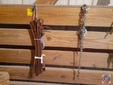Leather and Canvas Saddle/Cinch Straps, Metal Snaps and More
