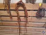 Assorted Leather Breast Collars