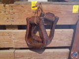 Pair of Leather Stirrups