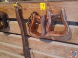 Pair of Leather Stirrups