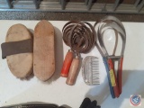Assorted Equine Brushes