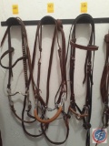 Hackamore Partrade Head Stall and Reins {{COMPLETE}}