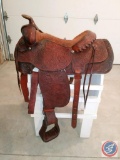 15- 1/2'' Herferd Tan Yoakum...Saddle No. 7841 107-78163