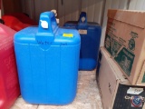 (2) 5 Gallon Water Cans
