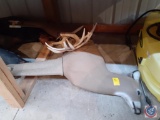 Shooter Deer Decoy with Antlers