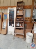 6 Ft. Wooden Step Ladder