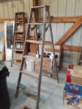 6 Ft. Wooden Step Ladder