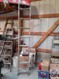 8 Ft. Metal Extension Ladder