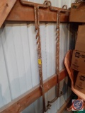 (2) Ladder Jacks