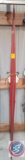 Men's Nordic Cross Country Skis Marked Davos Concorde No. 200.216.18
