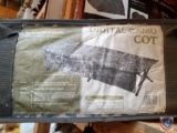 Cabella's Digital Camo Cot and Cabella's Cot Tree