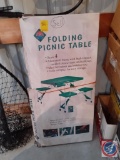 North Crest Folding Picnic Table