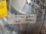 Vintage 1955 Chevy Wheel Covers