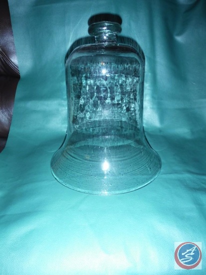 Large Glass Bell