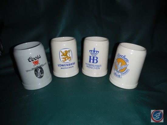 4 Beer Mugs