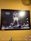 Muhammad Ali versus Sonny Liston 25th of May 1965 poster