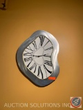 29 inch funky wall clock