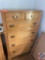 Five Drawer Tall Dresser...