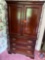 Two Door and Three Drawer Armoire, Incl: Turbo Tax Software, Sony BlueRay Player...
