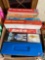 Assorted Childrens Puzzle, R2D2 Model Kit, Match Book Car Case (Empty)...