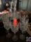 Crystal Wine Glasses, Crystal Wine Bottle w/ Stopper...
