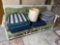 Bamboo Patio Couch and Chairs (Chairs Do Not Include any Cushions, Lamp Shade