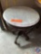 Antique Marble Rotating Piano Stool...