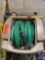 Suncast Hose Reel (BUYER MUST REMOVE, MOUNTED TO WALL) Includes Hose...