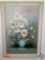 Framed Painting Signed Fossy