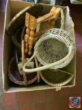 Assorted Wicker Baskets...