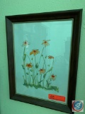 Framed Painting Signed ''Bee''