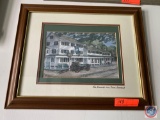 Framed Painting Titled ''The Griswold Inn Essex Connecticut''...