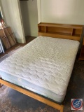 Full Size Bed Incl. Rails, Headboard, Box Spring, Mattress