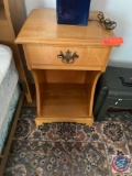 One Drawer Nightstand (Lamp Sold Separately)...