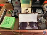 Seiko Quartz Watch, Swiss Genuine Army Knife, Sun Glasses, Timex Wrist Watch...